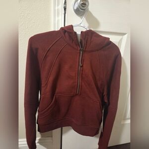 NWT Lululemon Half Zip Scuba